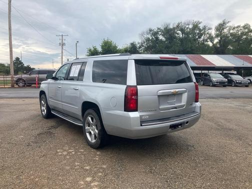 2018 Chevrolet Suburban Premier