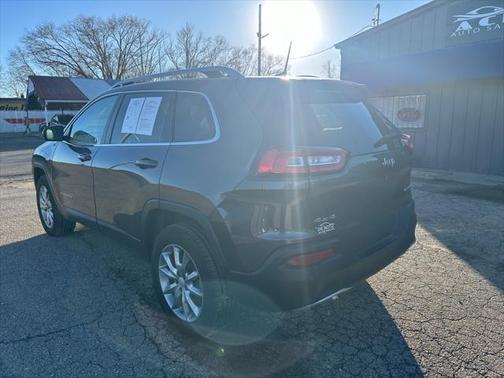 2018 Jeep Cherokee Limited