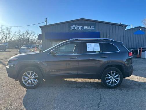 2018 Jeep Cherokee Limited
