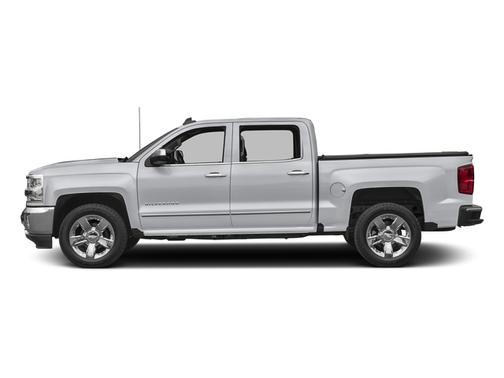 Silver Ice Metallic 2018 Chevrolet Silverado 1500 LTZ