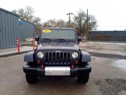 2013 Jeep Wrangler Unlimited Sahara