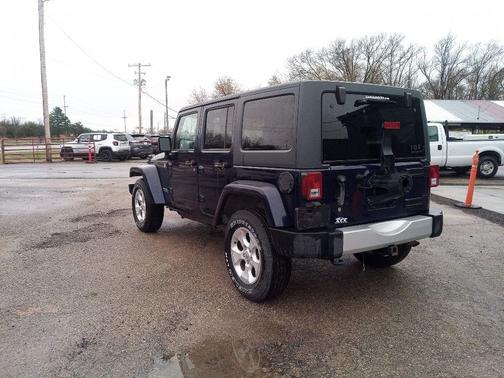 2013 Jeep Wrangler Unlimited Sahara