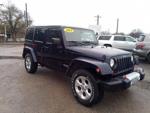 2013 Jeep Wrangler Unlimited Sahara