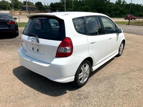 2007 Honda Fit Sport