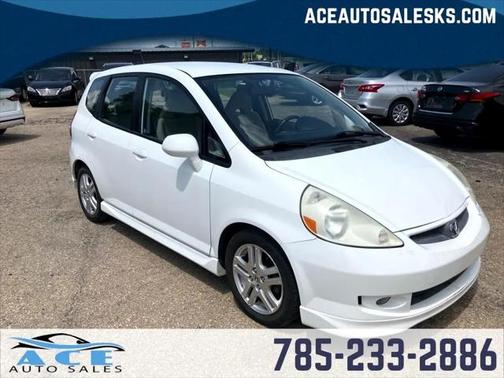 2007 Honda Fit Sport