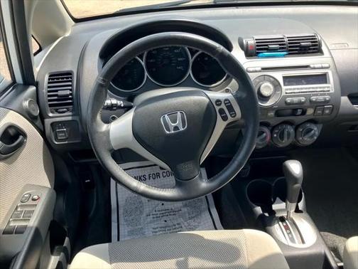 2007 Honda Fit Sport