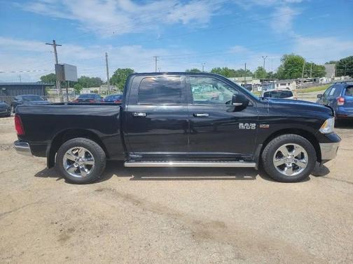 Black 2017 RAM 1500 Big Horn
