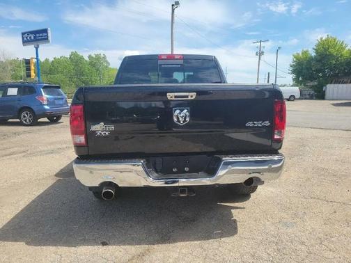 Black 2017 RAM 1500 Big Horn