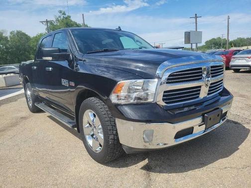 Black 2017 RAM 1500 Big Horn