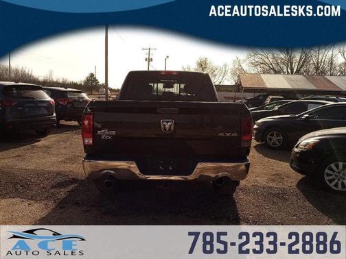 Black 2017 RAM 1500 Big Horn