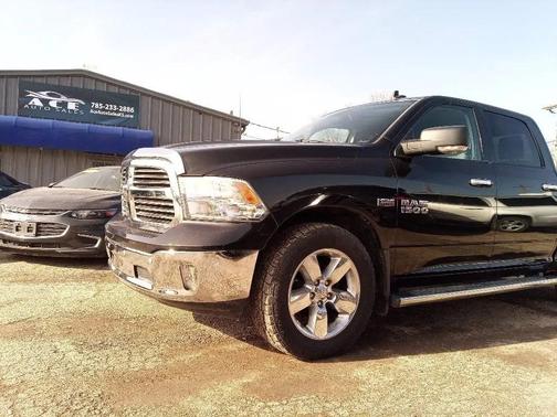 Black 2017 RAM 1500 Big Horn