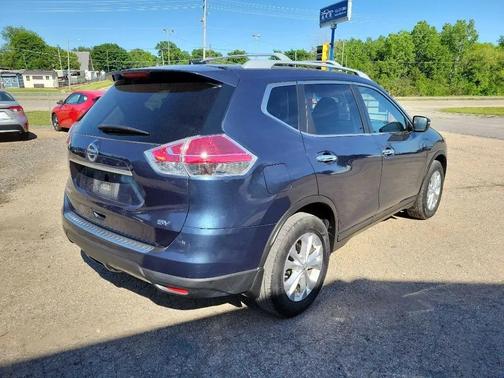Arctic Blue Metallic 2015 Nissan Rogue SV