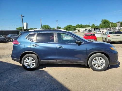 Arctic Blue Metallic 2015 Nissan Rogue SV