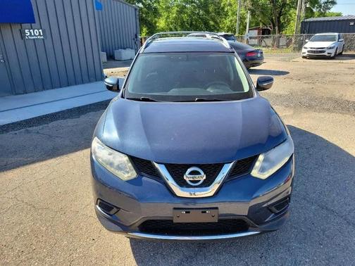 Arctic Blue Metallic 2015 Nissan Rogue SV