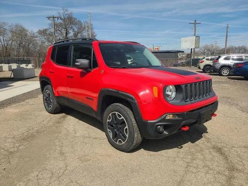 2015 Jeep Renegade Trailhawk