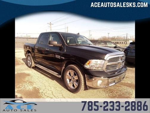 2017 RAM 1500 Big Horn