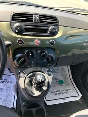 2012 FIAT 500 Pop
