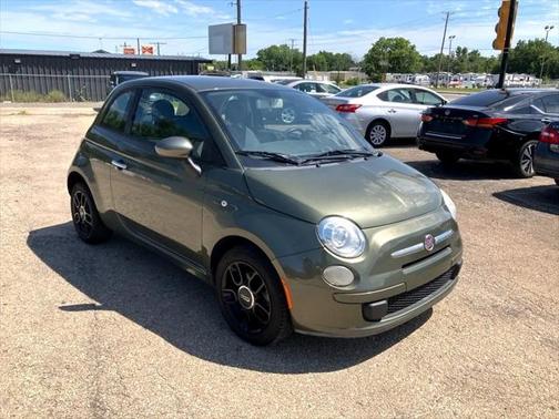 2012 FIAT 500 Pop