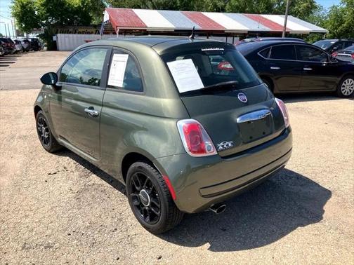 2012 FIAT 500 Pop