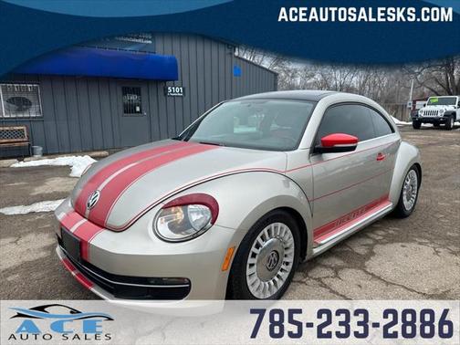 2015 Volkswagen Beetle DSG 2.0L TDI w/Sun/Sound/Nav
