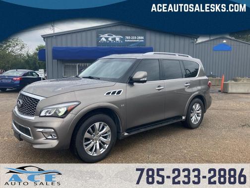 2016 INFINITI QX80 Base