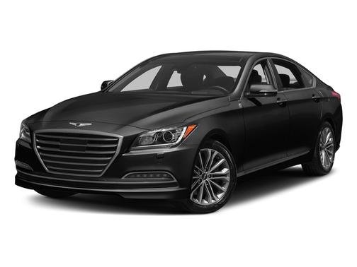 Caspian Black 2017 Genesis G80 3.8