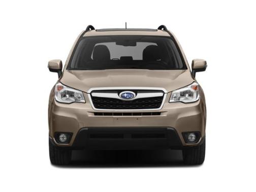 Satin White Pearl 2015 Subaru Forester 2.5i Touring