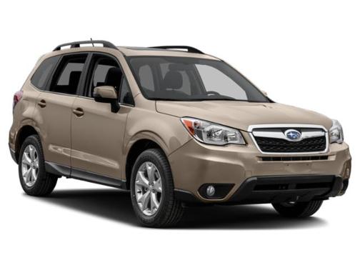Satin White Pearl 2015 Subaru Forester 2.5i Touring