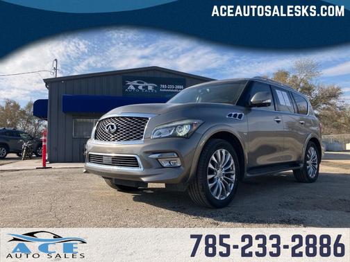 2015 INFINITI QX80 Base