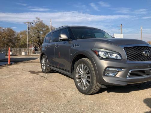2015 INFINITI QX80 Base