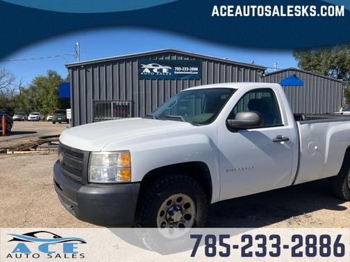 2011 Chevrolet Silverado 1500 Work Truck