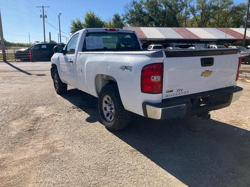 2011 Chevrolet Silverado 1500 Work Truck