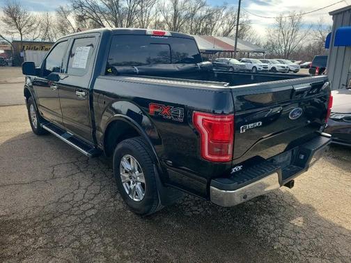 2017 Ford F-150 Lariat