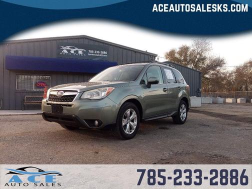 2014 Subaru Forester 2.5i Touring