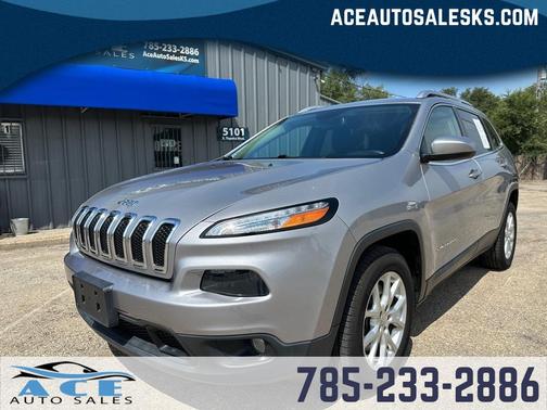 2018 Jeep Cherokee Latitude