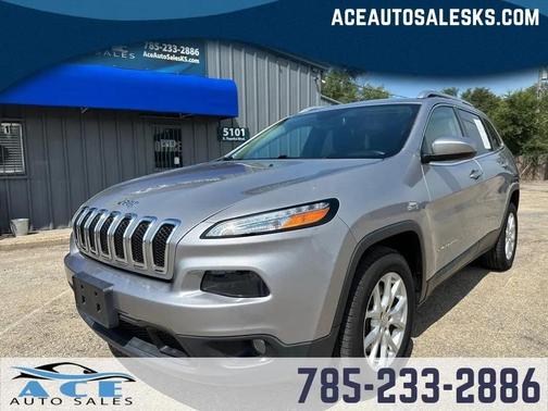 Billet Silver Metallic Clearcoat 2018 Jeep Cherokee Latitude
