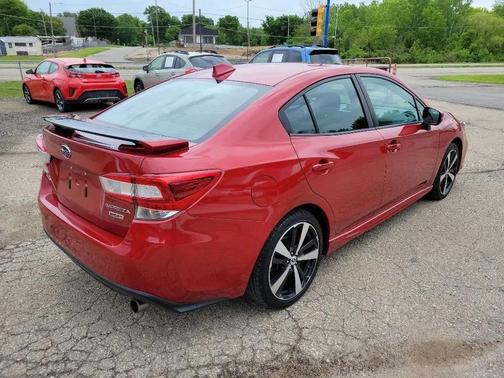 Lithium Red Pearl 2018 Subaru Impreza 2.0i Sport
