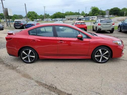 Lithium Red Pearl 2018 Subaru Impreza 2.0i Sport