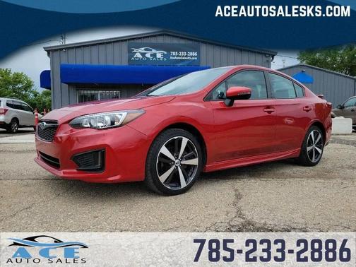 Lithium Red Pearl 2018 Subaru Impreza 2.0i Sport