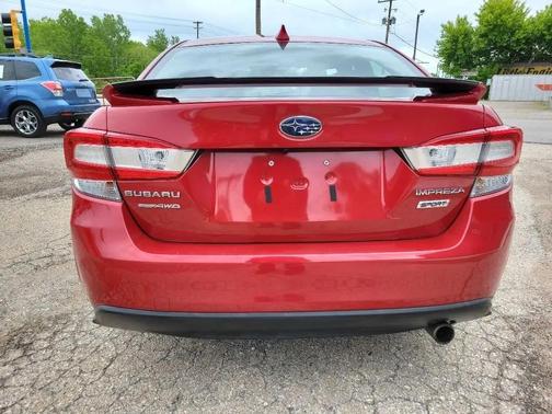 Lithium Red Pearl 2018 Subaru Impreza 2.0i Sport