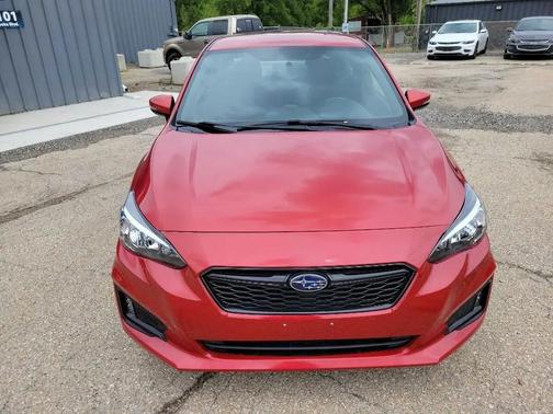 Lithium Red Pearl 2018 Subaru Impreza 2.0i Sport