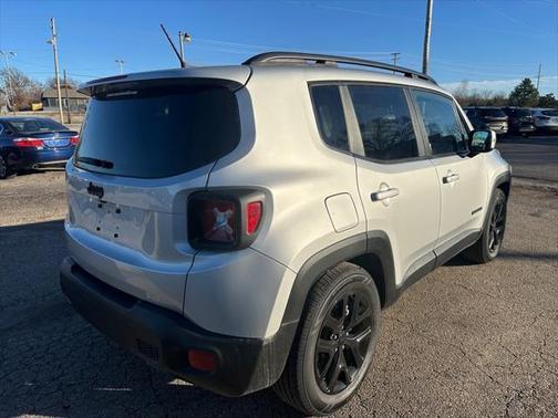 2017 Jeep Renegade Latitude
