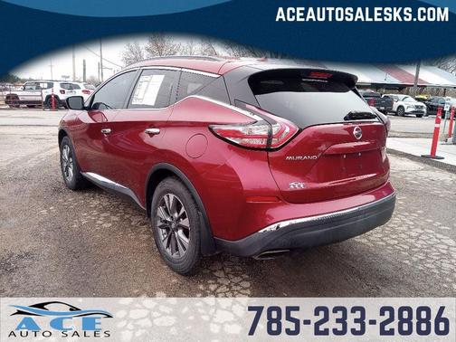 2015 Nissan Murano SV