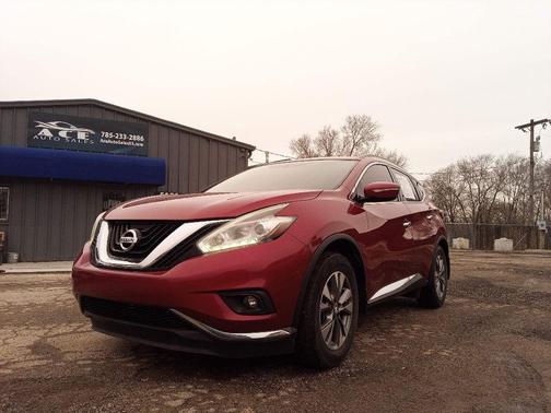 2015 Nissan Murano SV