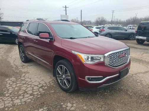 2018 GMC Acadia Denali