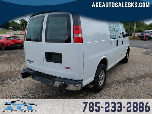 Summit White 2017 GMC Savana 2500 Work Van