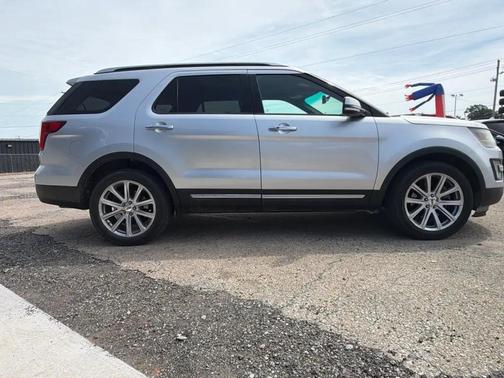 Ingot Silver Metallic 2016 Ford Explorer Limited