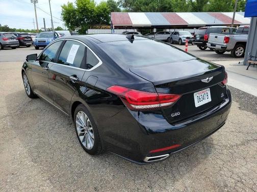 Caspian Black 2017 Genesis G80 3.8