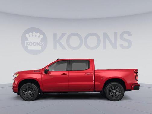 Radiant Red Tintcoat 2024 Chevrolet Silverado 1500 RST