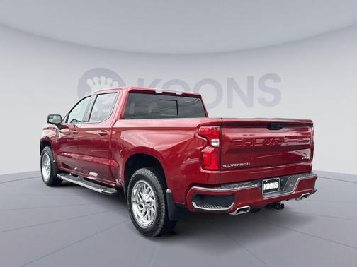 Radiant Red Tintcoat 2024 Chevrolet Silverado 1500 RST